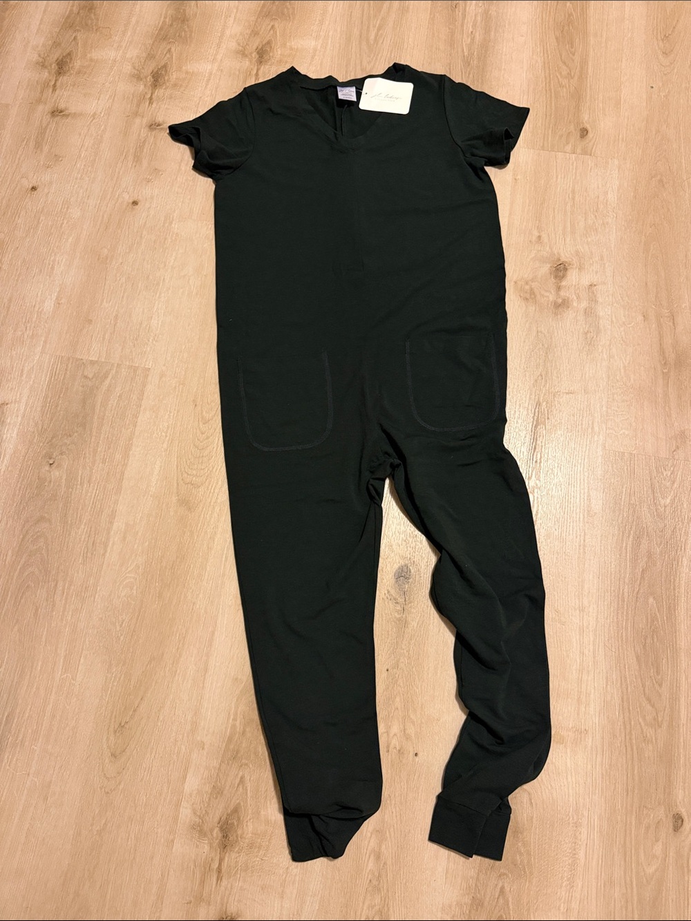 Jax & Lennon Ladies Romper Forest Green